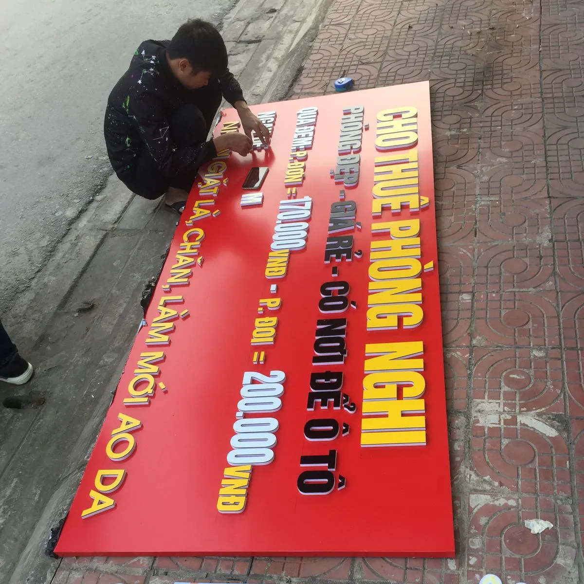Thiết kế, thi công biển quảng cáo tại Hưng Yên