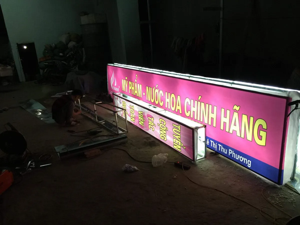Thiết kế biển quảng cáo Hưng Yên
