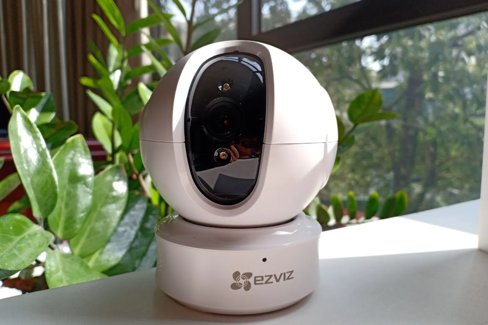 Camera EZVIZ được lắp đặt ở xã Thần Khê