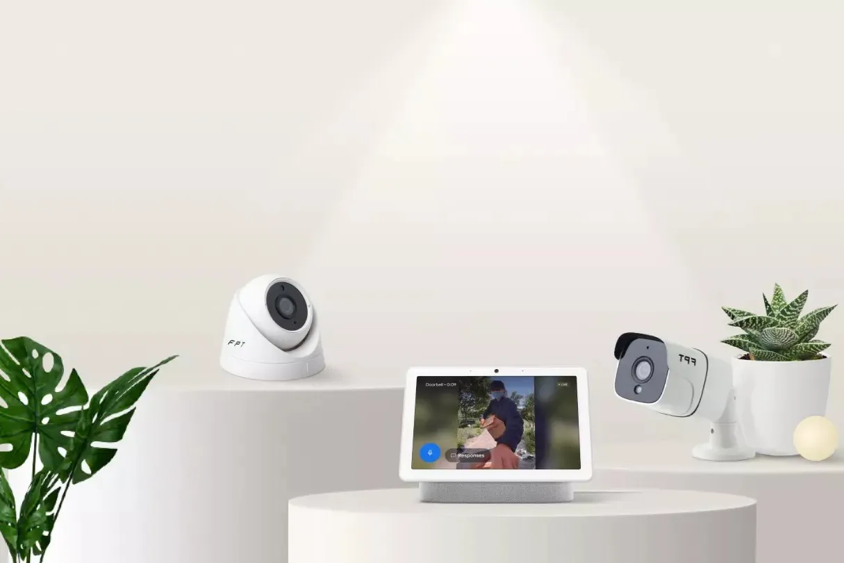 Lắp đặt camera giám sát tại xã Thần Khê, Hưng Yên