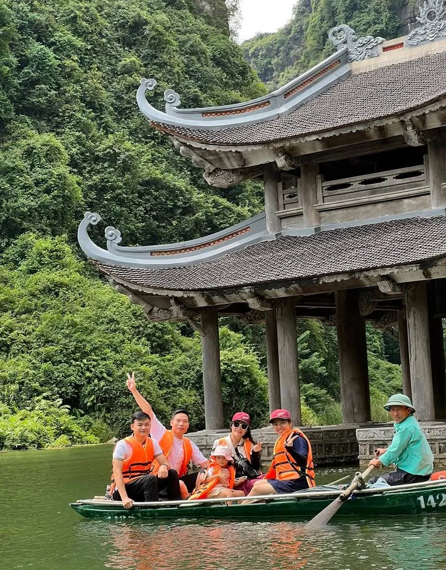 Thủy Đình tại Tràng An Ninh Bình