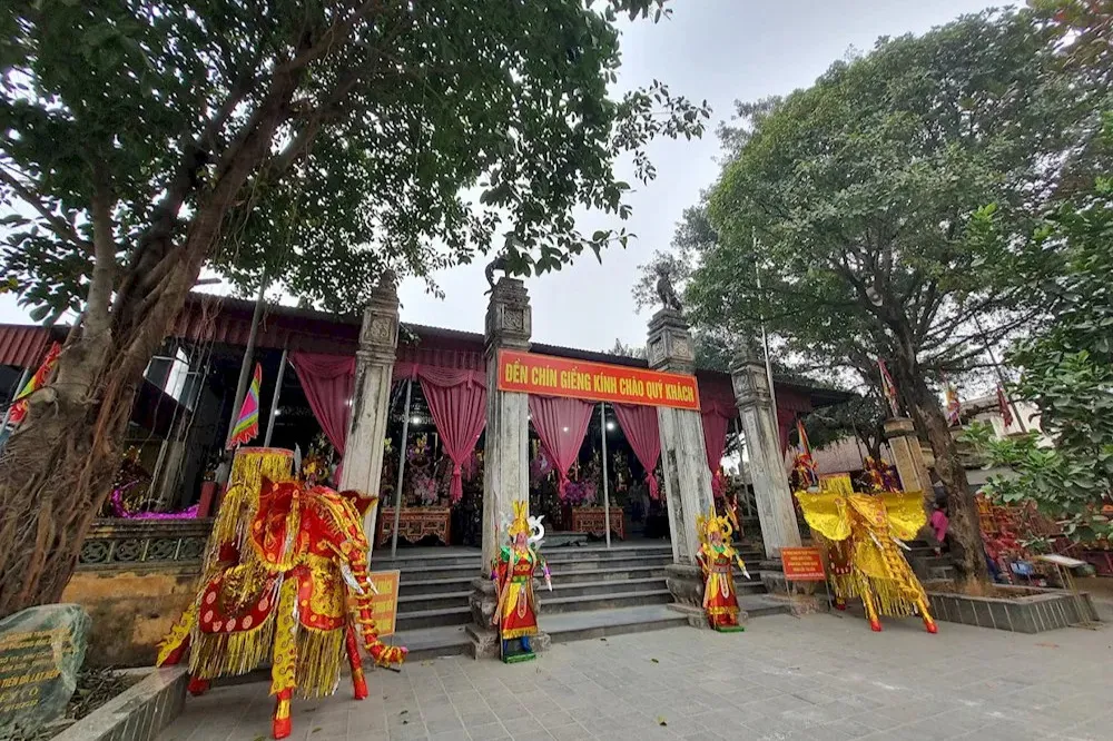 Đền Cô Chín, Thanh Hóa