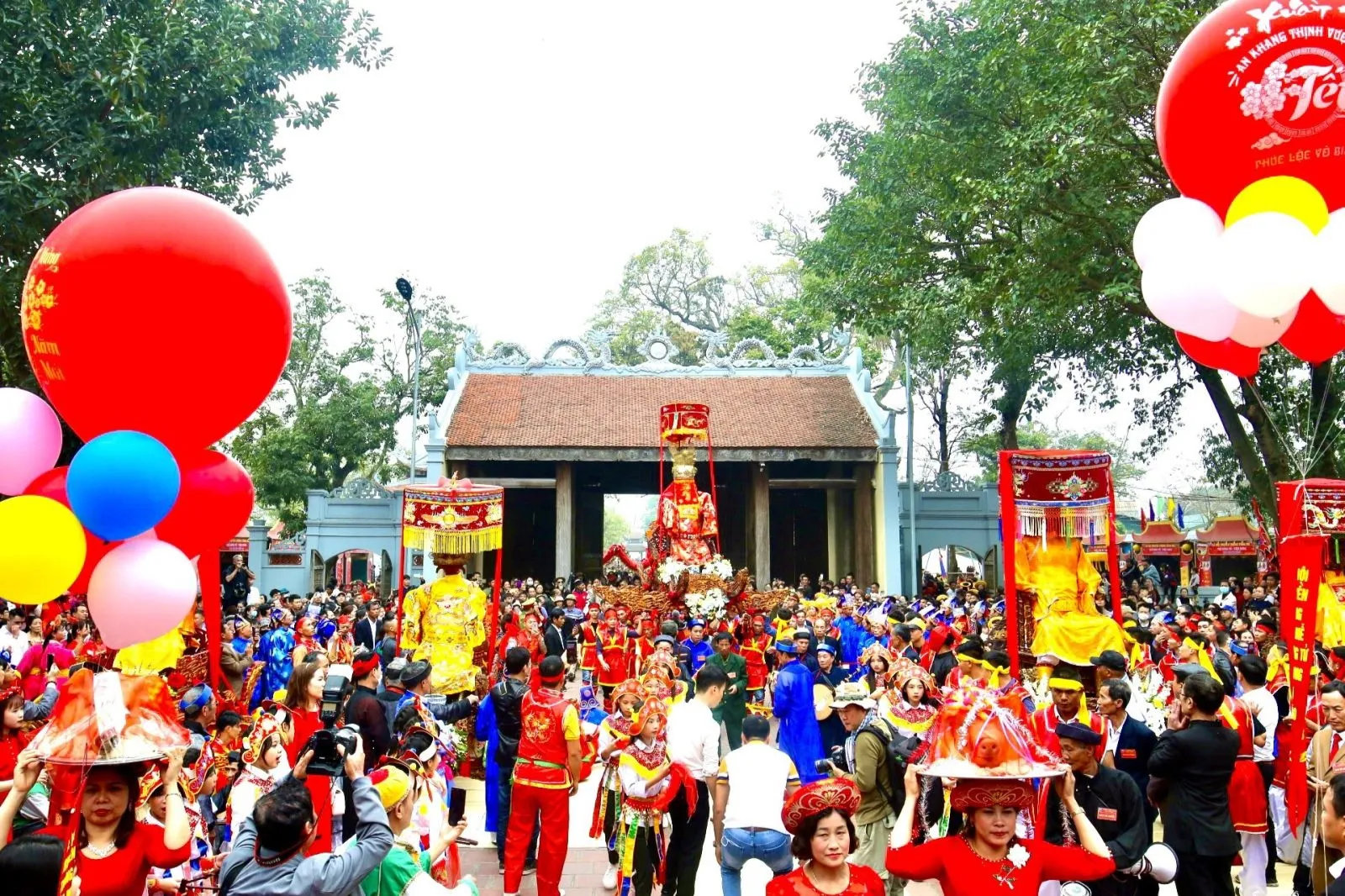 Lễ hội Chử Đồng Tử - Tiên Dung tại Hưng Yên