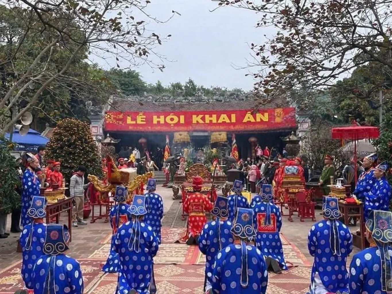 Lễ hội khai ấn Đền Trần, Nam Định