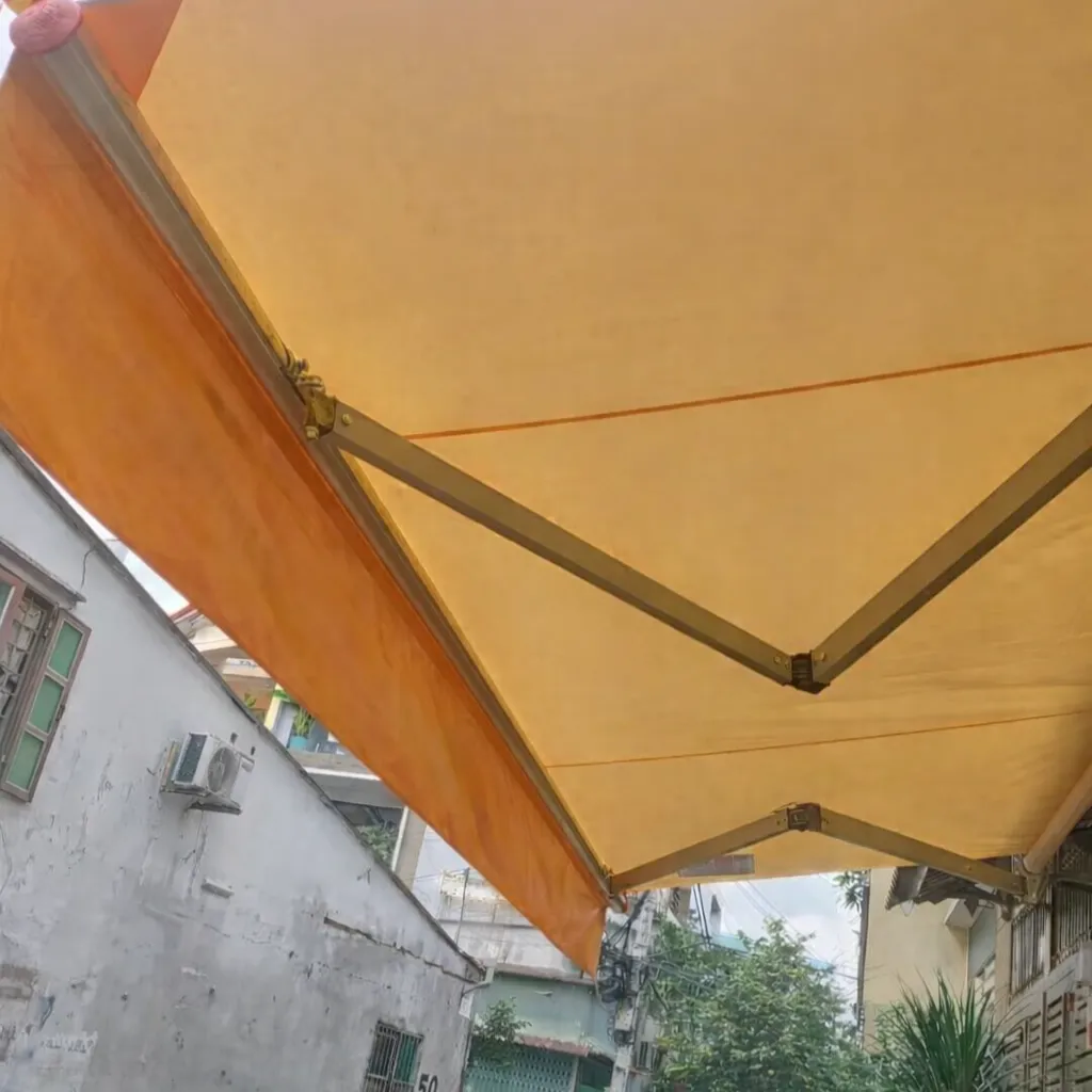 Mái hiên di động xã A Sào, Hưng Yên