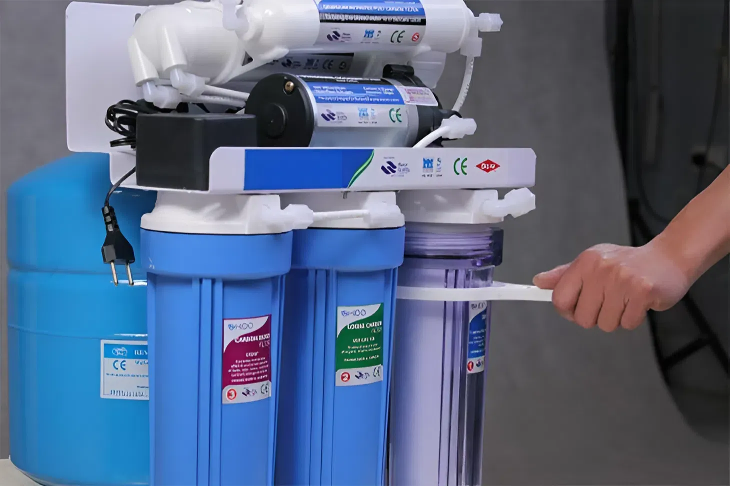 Dịch vụ sửa máy lọc nước tại xã Văn Giang, tỉnh Hưng Yên