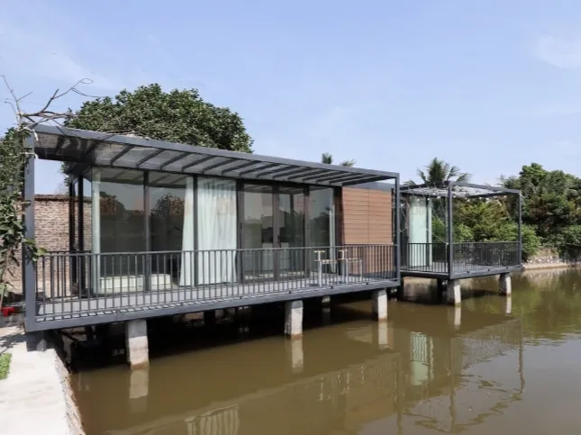 Đơn vị thi công nhà lắp ghép Khoái Châu