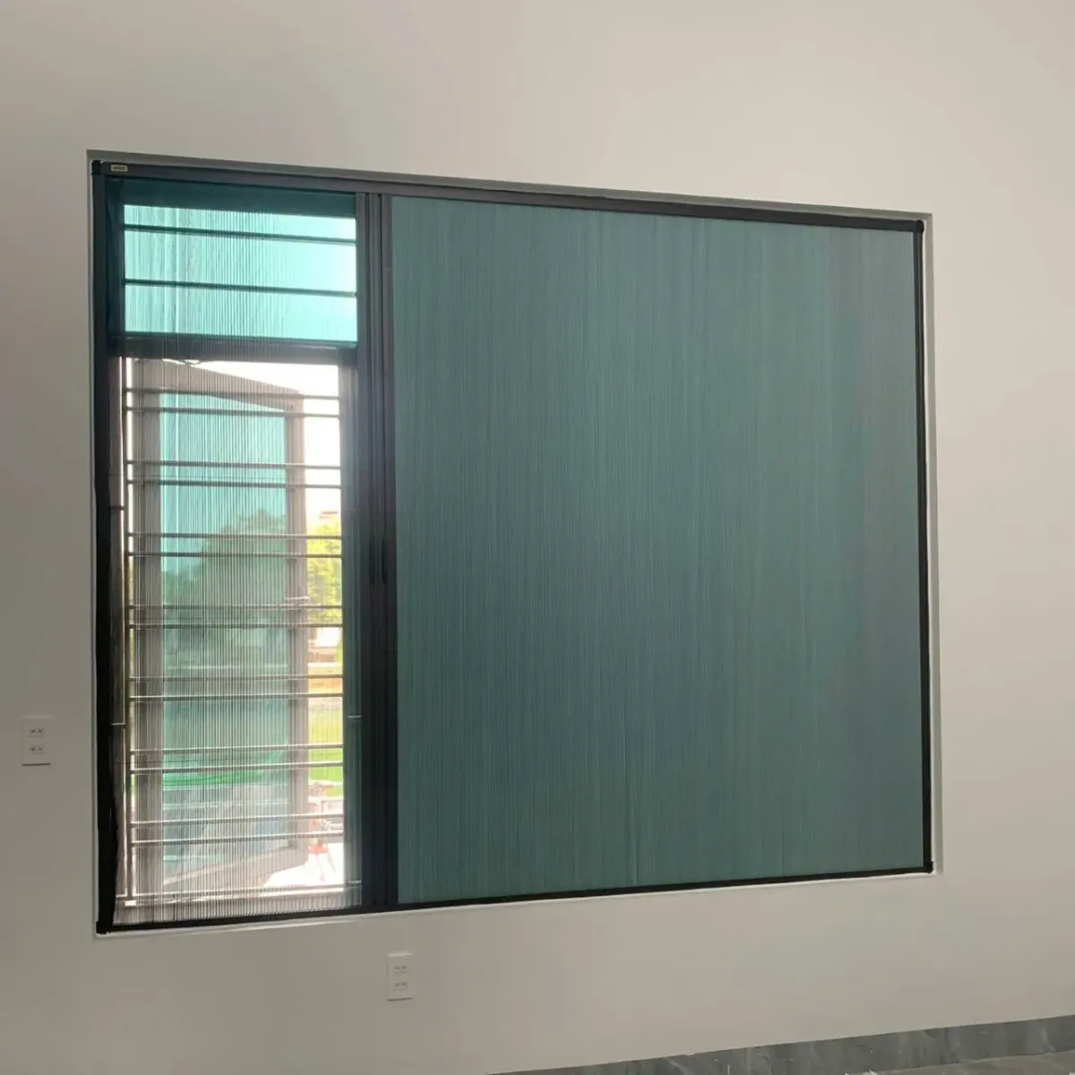 Lắp đặt rèm tổ ong tại xã Ân Thi, Hưng Yên