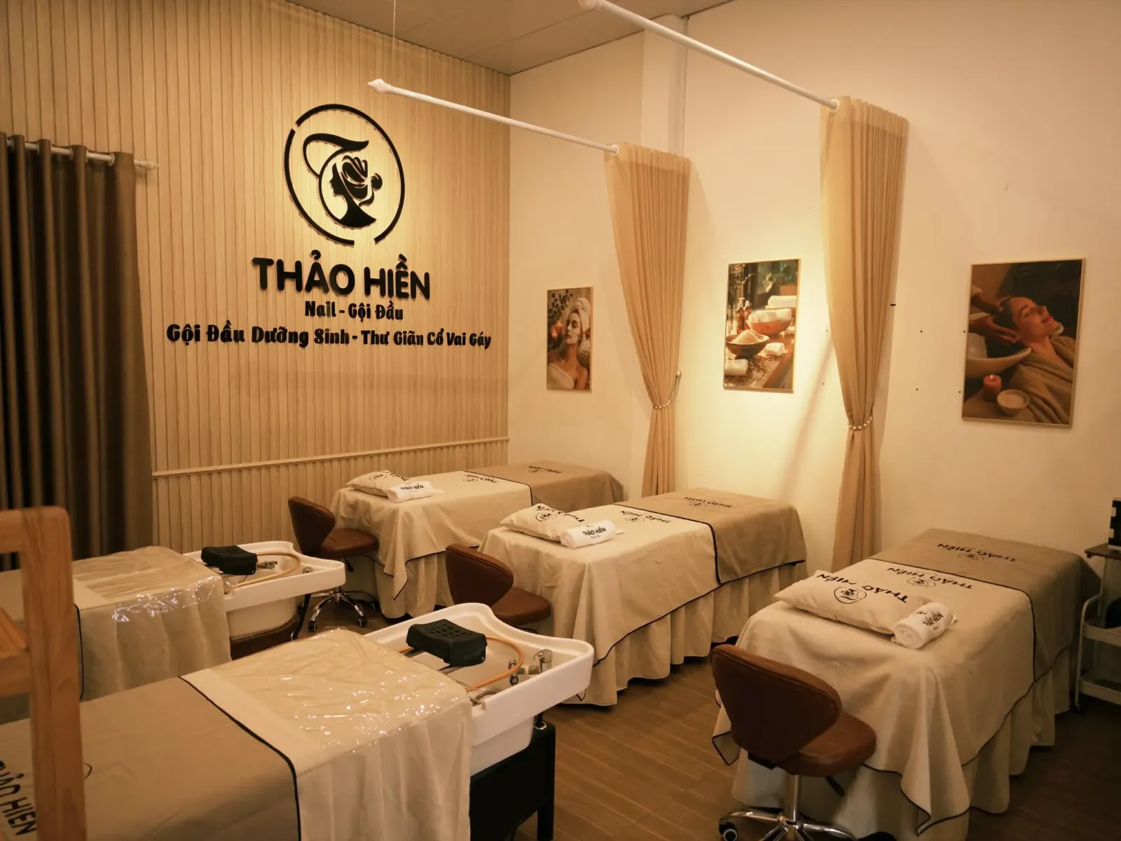 Rèm cửa phòng Spa tại phường Sơn Nam