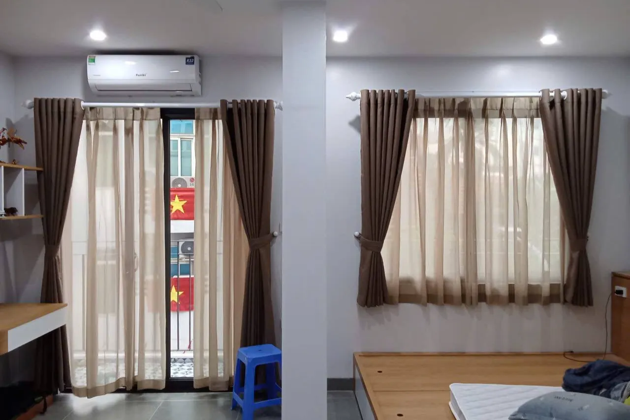 Lắp đặt rèm cửa tại phường Đường Hào, tỉnh Hưng Yên