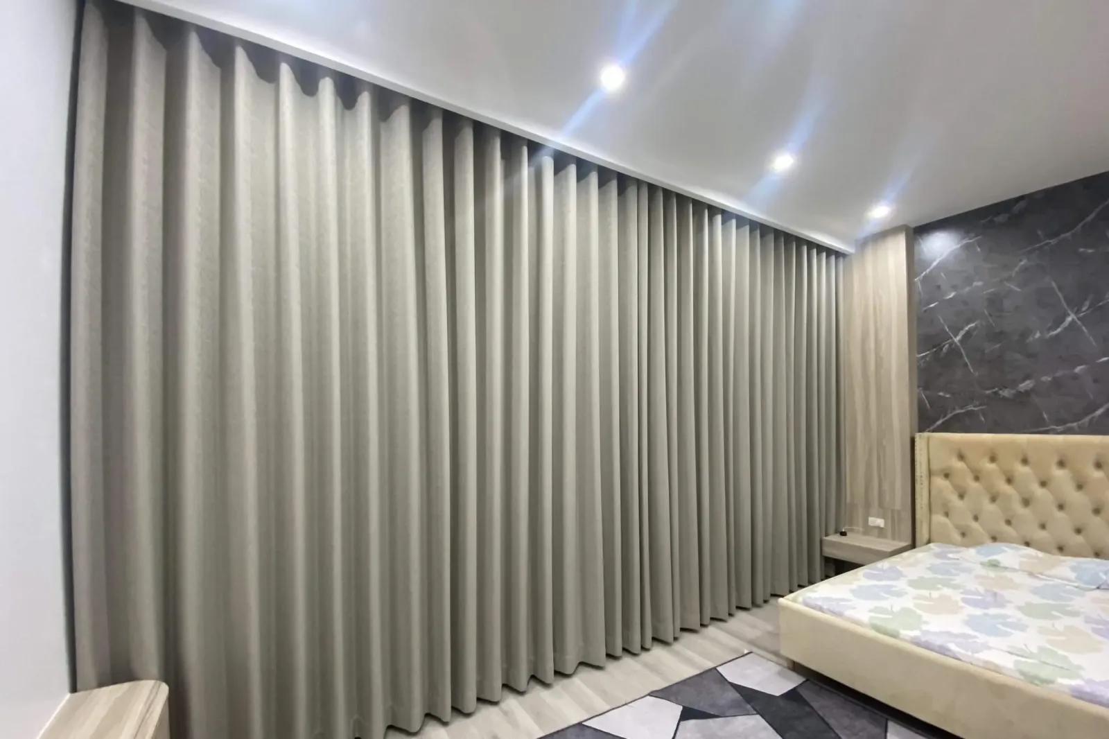 Rèm vải âm trần phường Phố Hiến