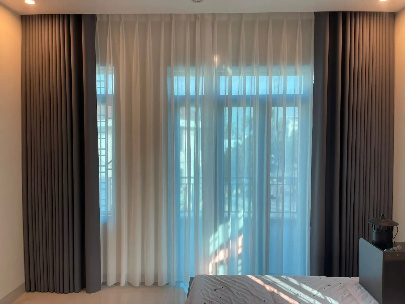 Rèm vải phòng khách phường Sơn Nam