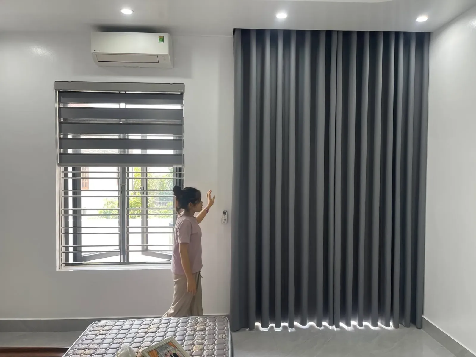 Rèm vải và rèm cầu vồng Hưng Yên