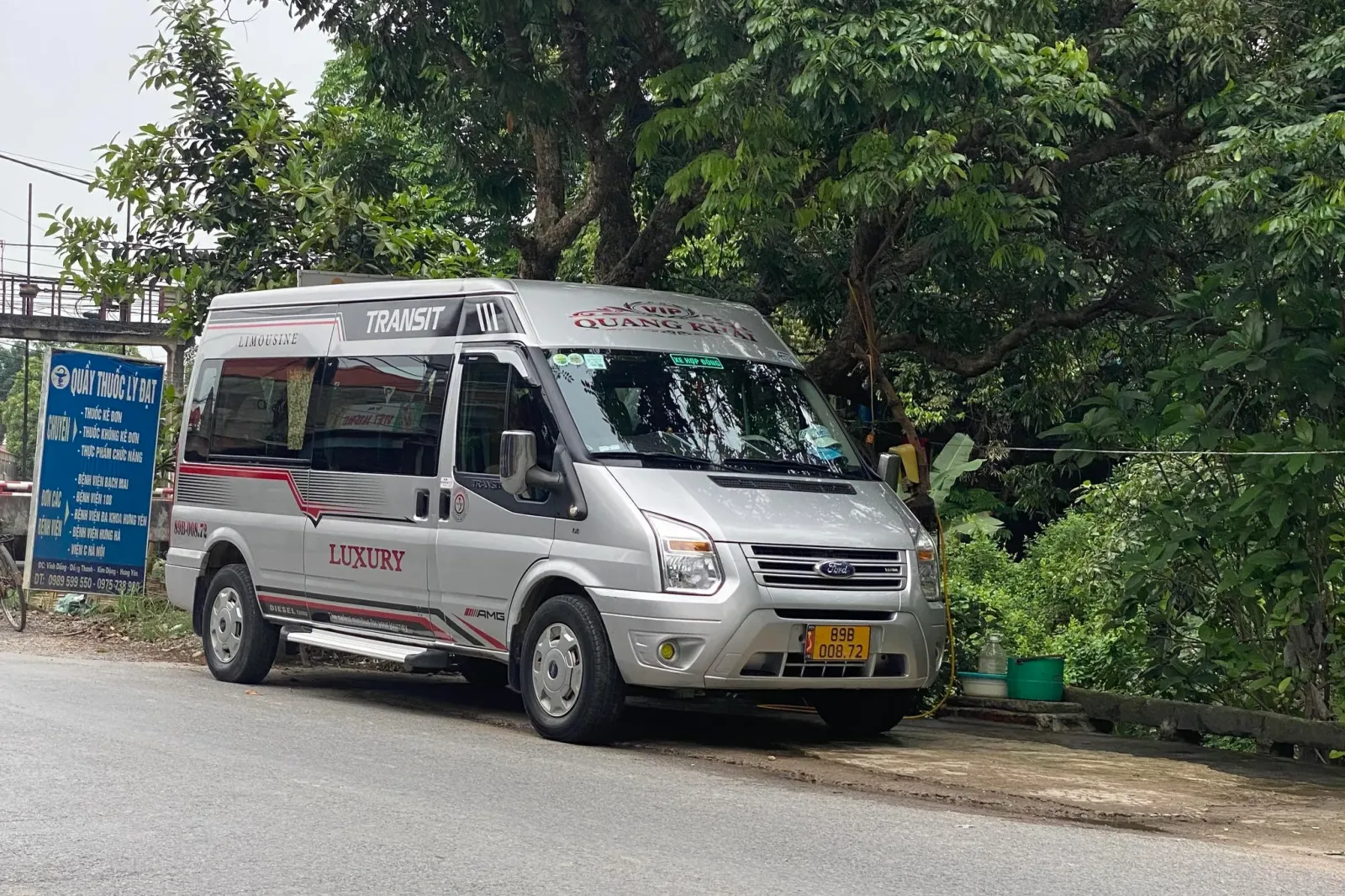 Thuê xe 16 chỗ Hưng Yên đi Lạng Sơn