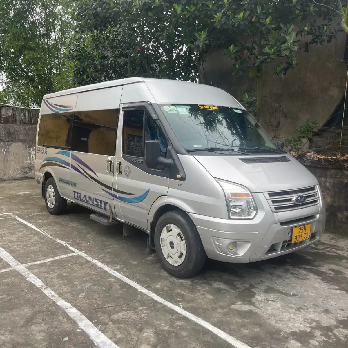 Thuê xe 16 chỗ Hưng Yên đi Sơn Tây