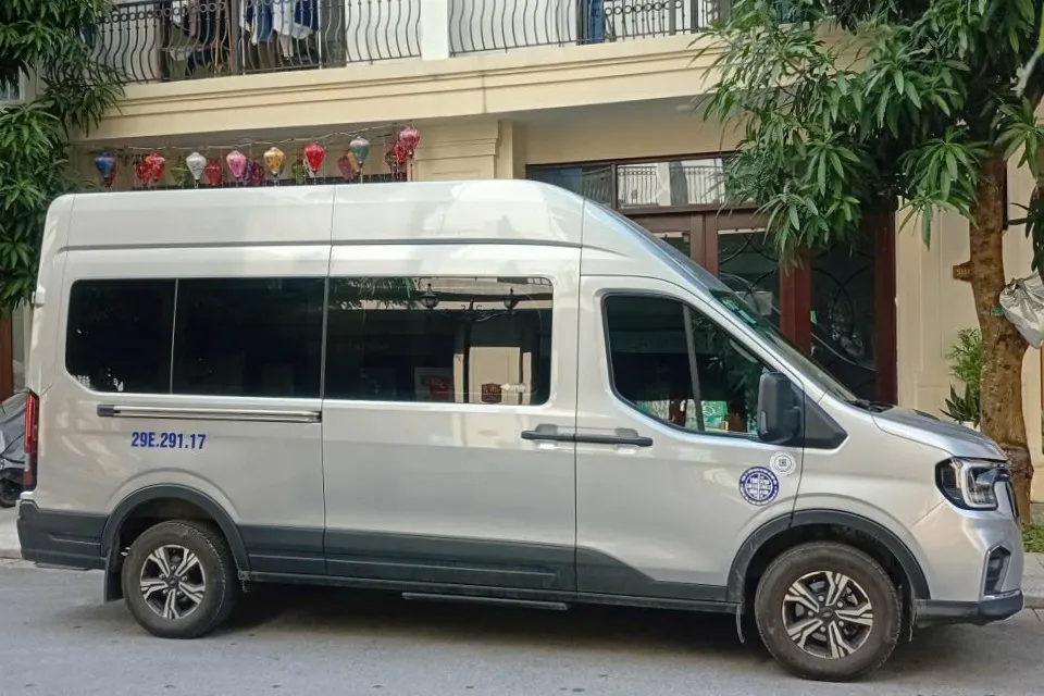 Báo giá thuê xe 16 chỗ xã Tây Thái Ninh, tỉnh Hưng Yên