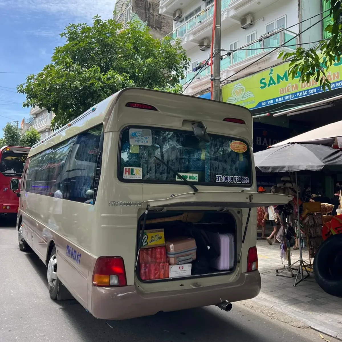 Thuê xe 29 chỗ Hưng Yên đi biển Sầm Sơn, Thanh Hóa