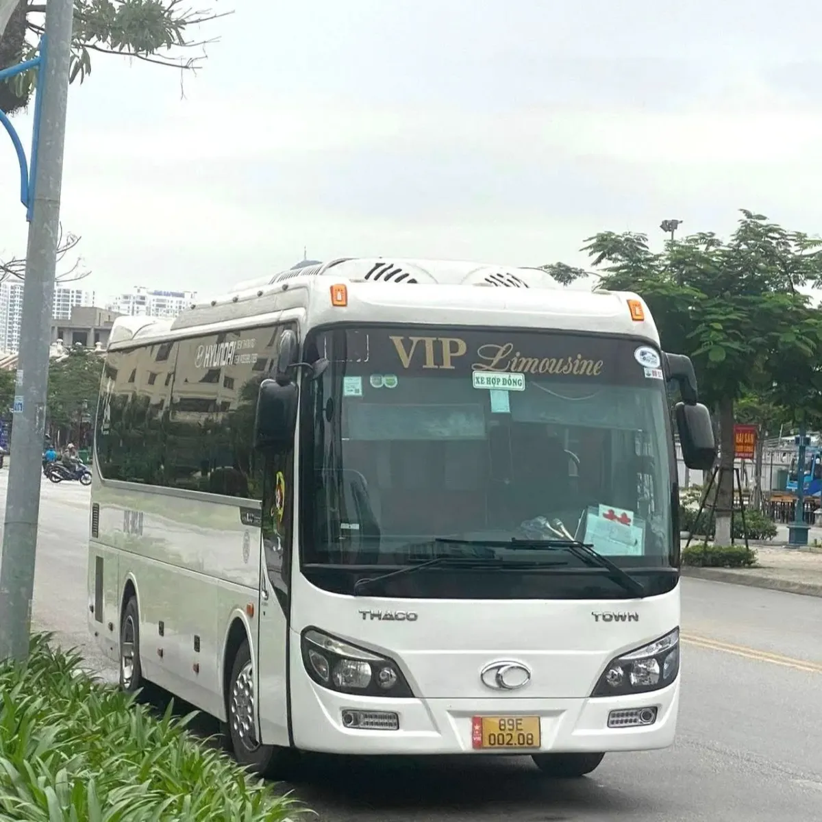 Báo giá thuê xe du lịch 29 chỗ tại tỉnh Hưng Yên
