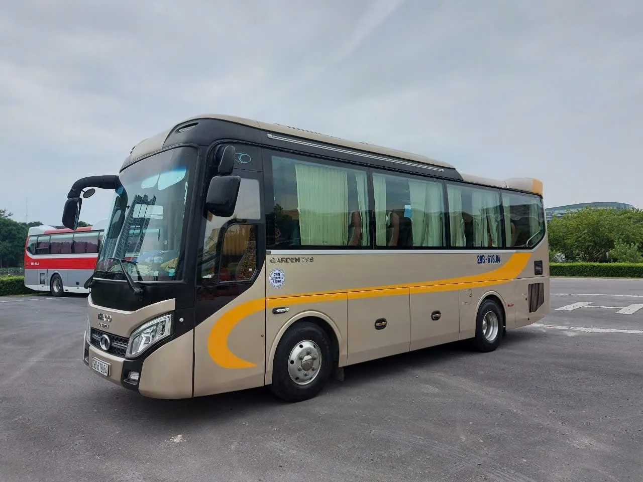 Thuê xe 29 chỗ phường Trần Lãm, tỉnh Hưng Yên