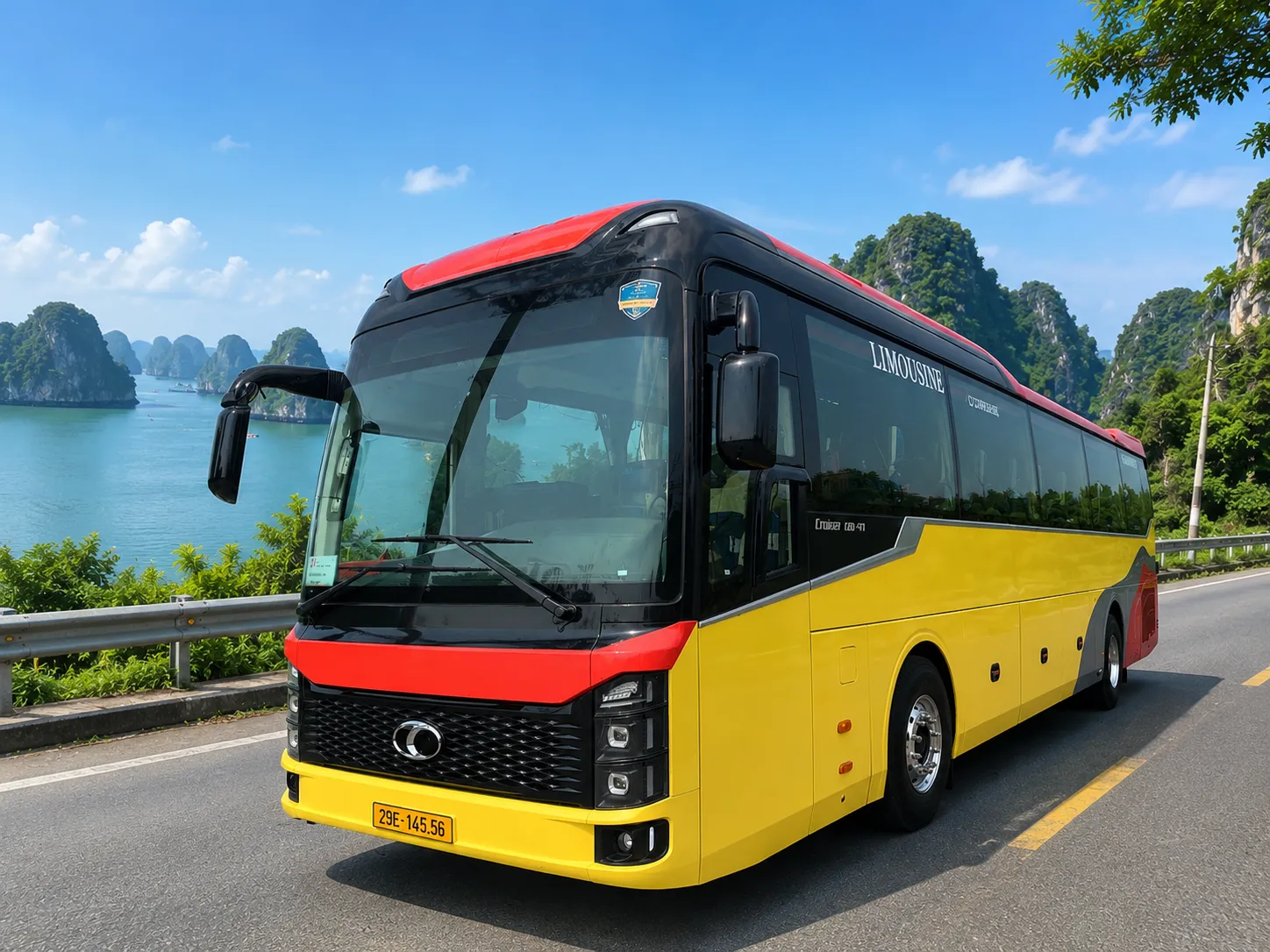 Thuê xe 45 chỗ Hưng Yên đi Hạ Long, Quảng Ninh Thuê xe 45 chỗ Hưng Yên đi Hạ Long, Quảng Ninh