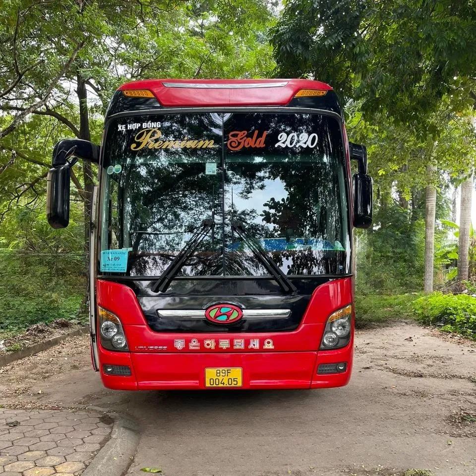 Thuê xe 45 chỗ Hưng Yên đi phục vụ đoàn du lịch