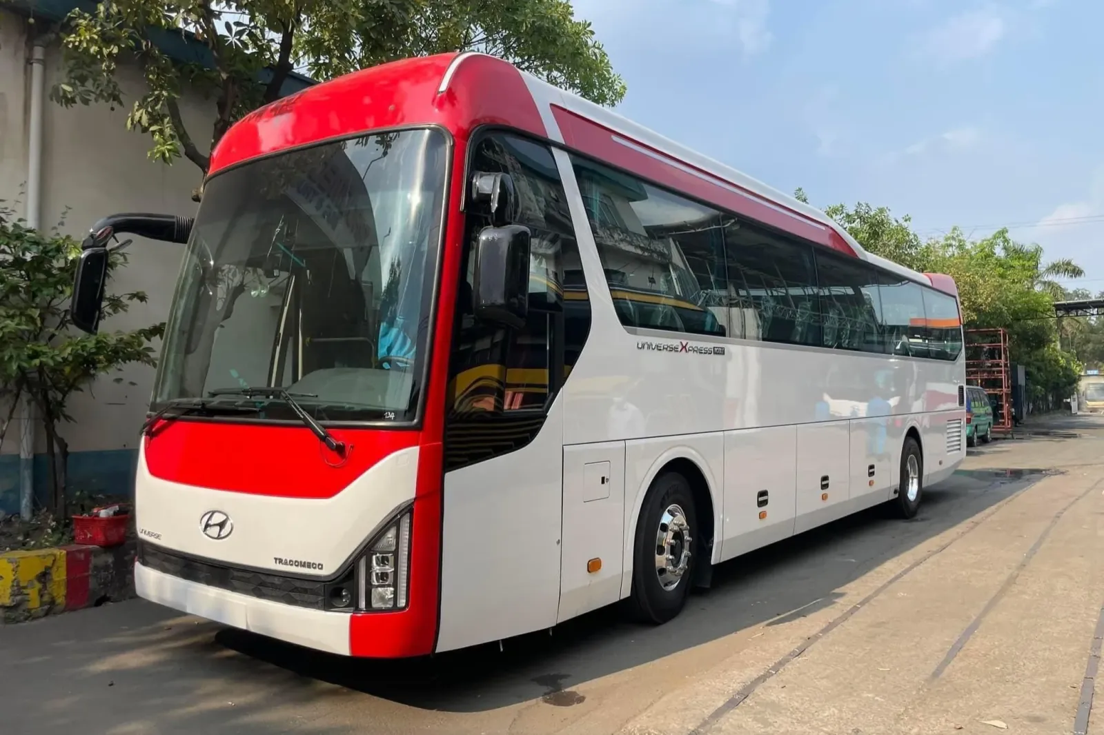 Thuê xe du lịch 45 chỗ tại tỉnh Hưng Yên