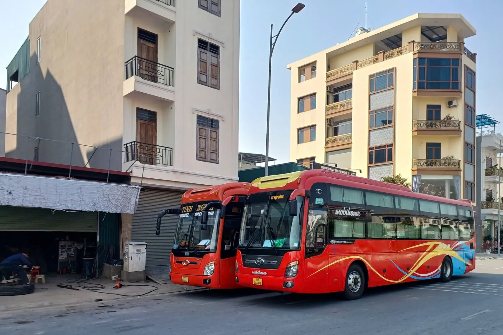 Thuê xe 45 chỗ xã Văn Giang, Hưng Yên Thuê xe 45 chỗ xã Văn Giang, Hưng Yên