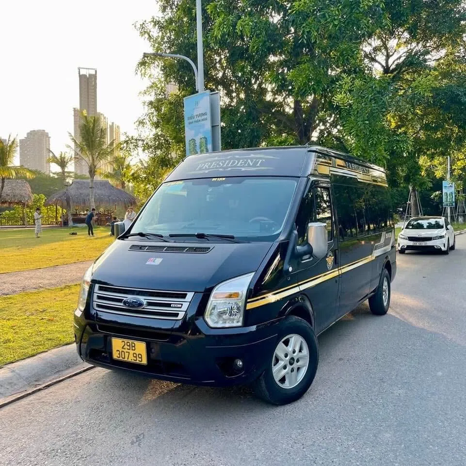 Thuê xe 16 chỗ Hưng Yên đi ATK Định Hóa, Thái Nguyên