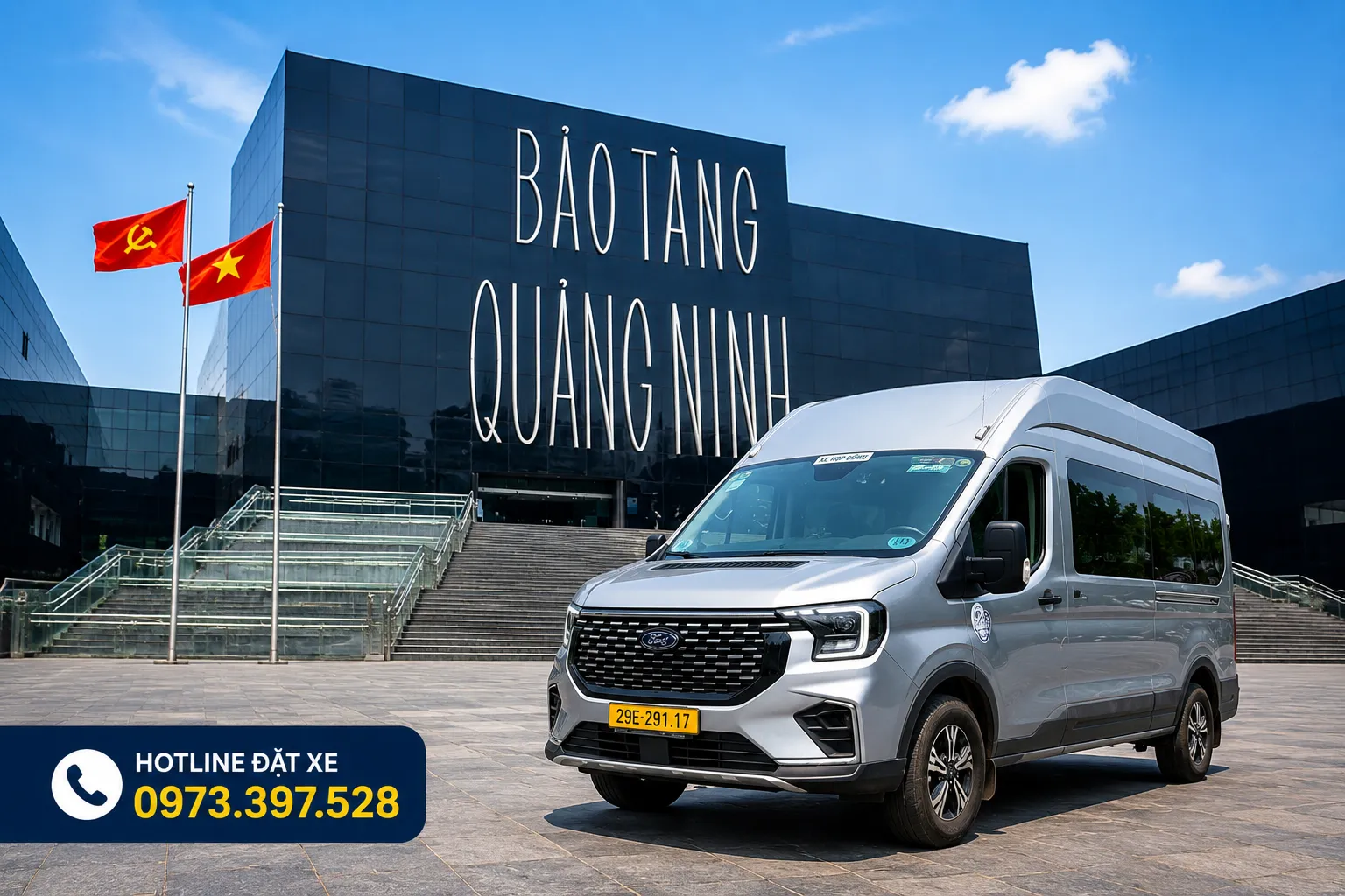 Xe 16 chỗ Hưng Yên đi Bảo tàng Quảng Ninh Xe 16 chỗ Hưng Yên đi Bảo tàng Quảng Ninh