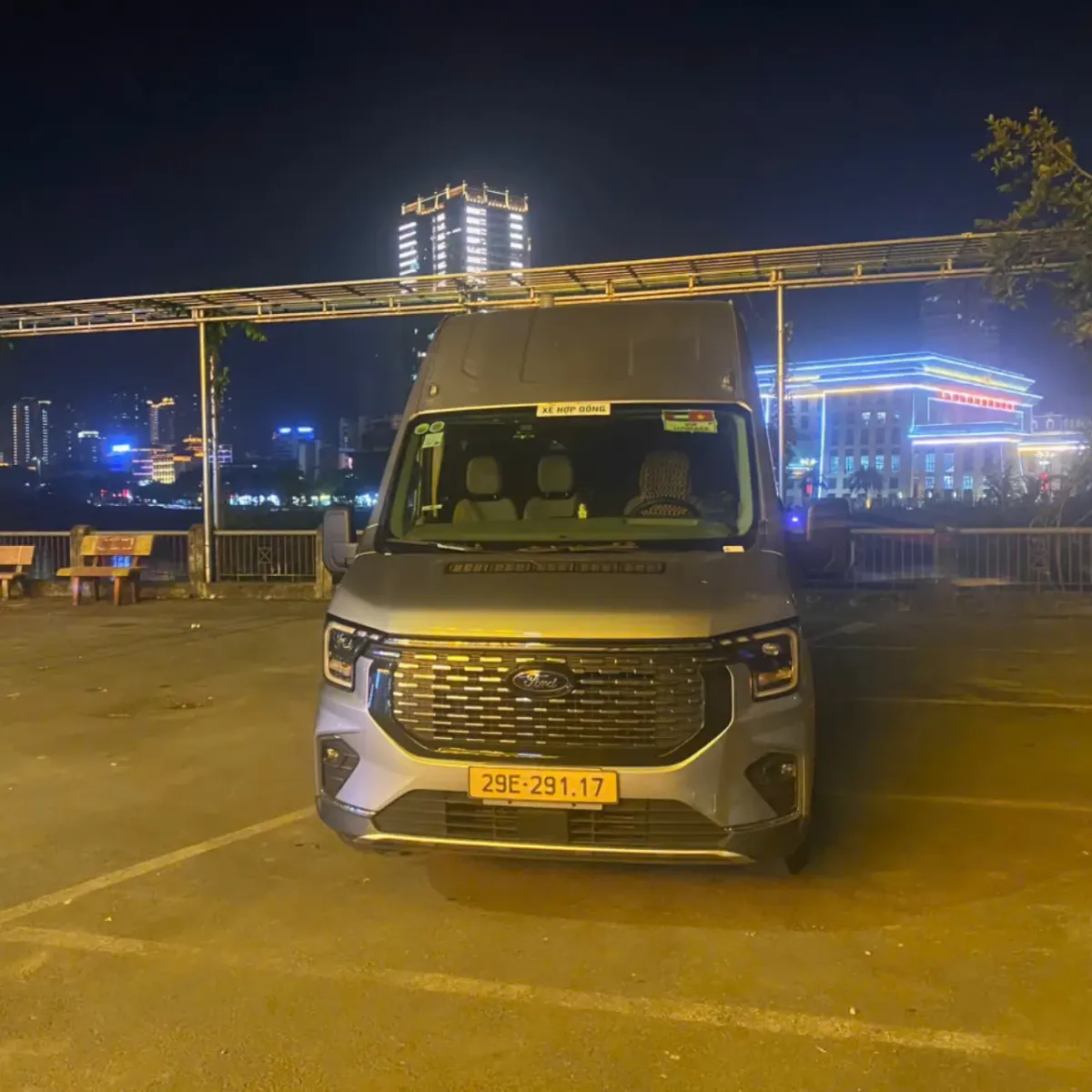 Xe 16 chỗ Hưng Yên đi Cửa khẩu Móng Cái