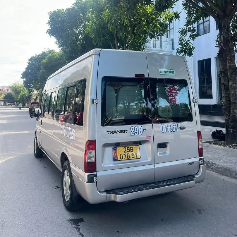 Xe 16 chỗ Hưng Yên đi du lịch Ninh Bình