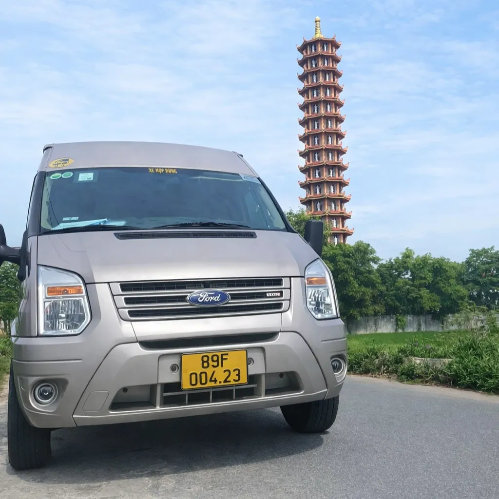 Bảng giá xe 16 chỗ Hưng Yên đi Hạ Long, Quảng Ninh