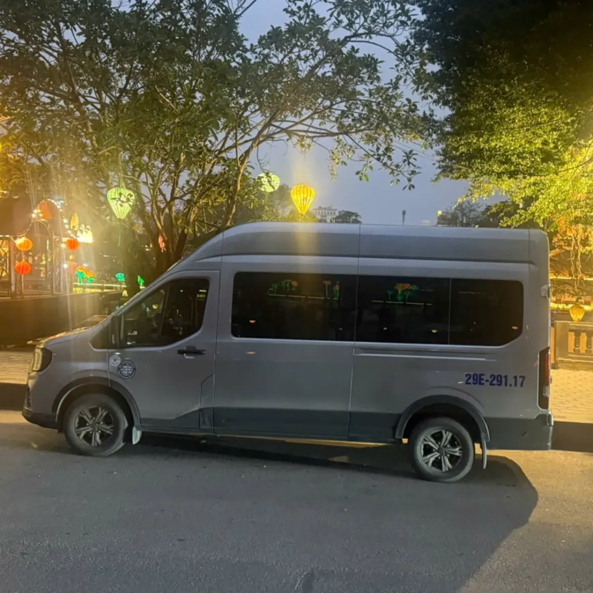 Xe 16 chỗ Hưng Yên đi hội đền Kỳ Cùng, Lạng Sơn