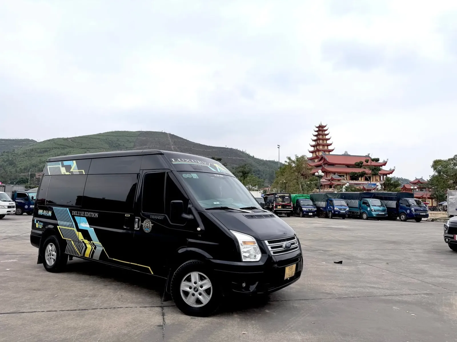 Xe 16 chỗ Mỹ Hào đi Tam Đảo