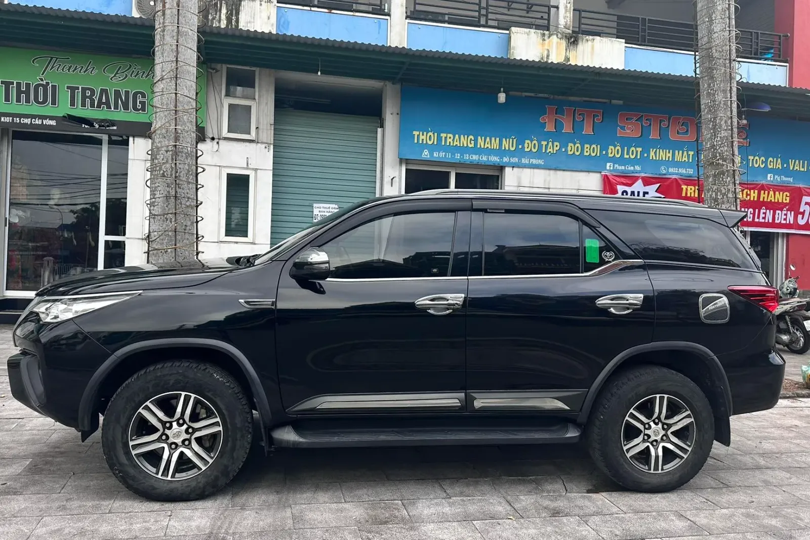Xe 7 chỗ Fortuner Hưng Yên đi Quất Lâm