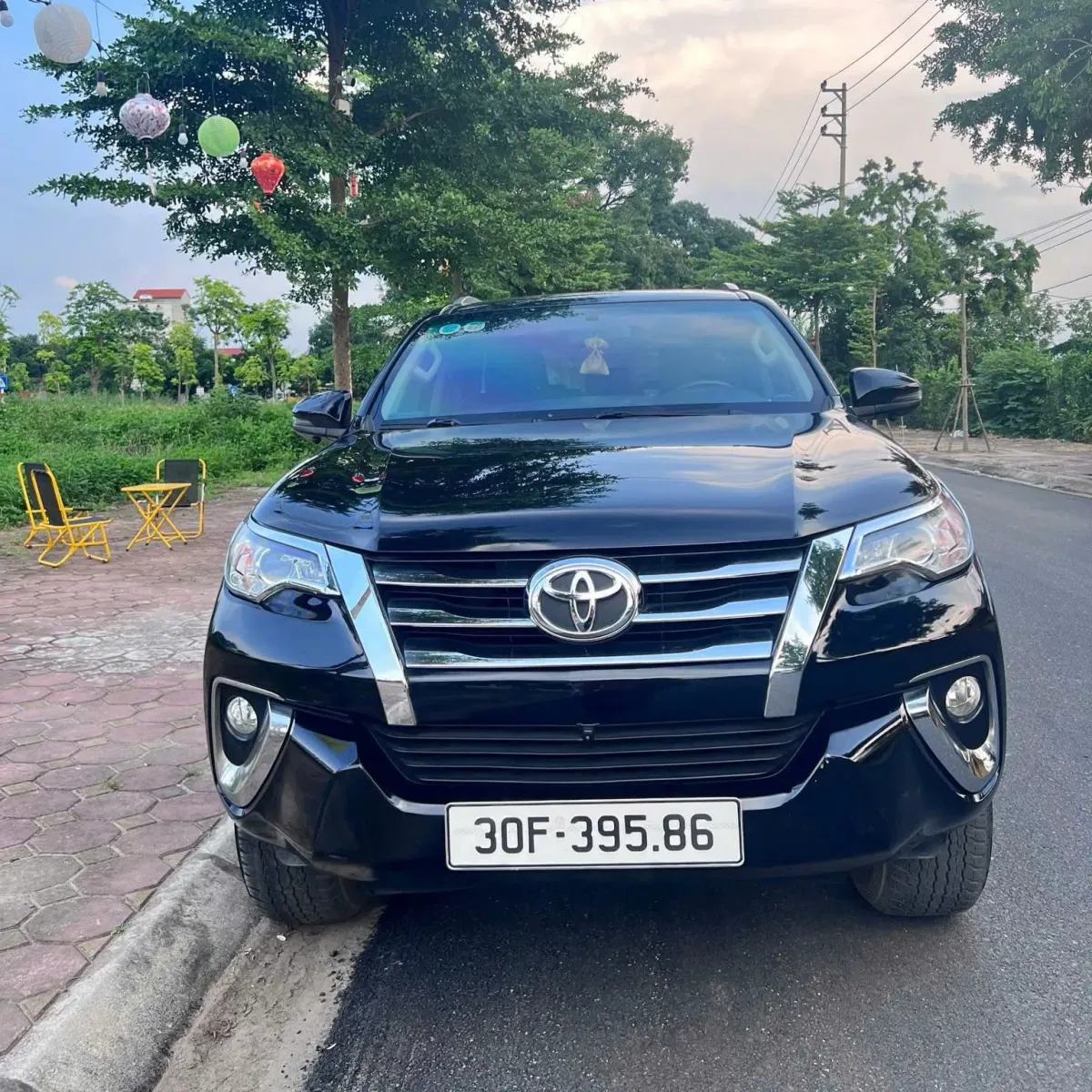 Xe 7 chỗ Toyota Fortuner Hưng Yên đi Sầm Sơn