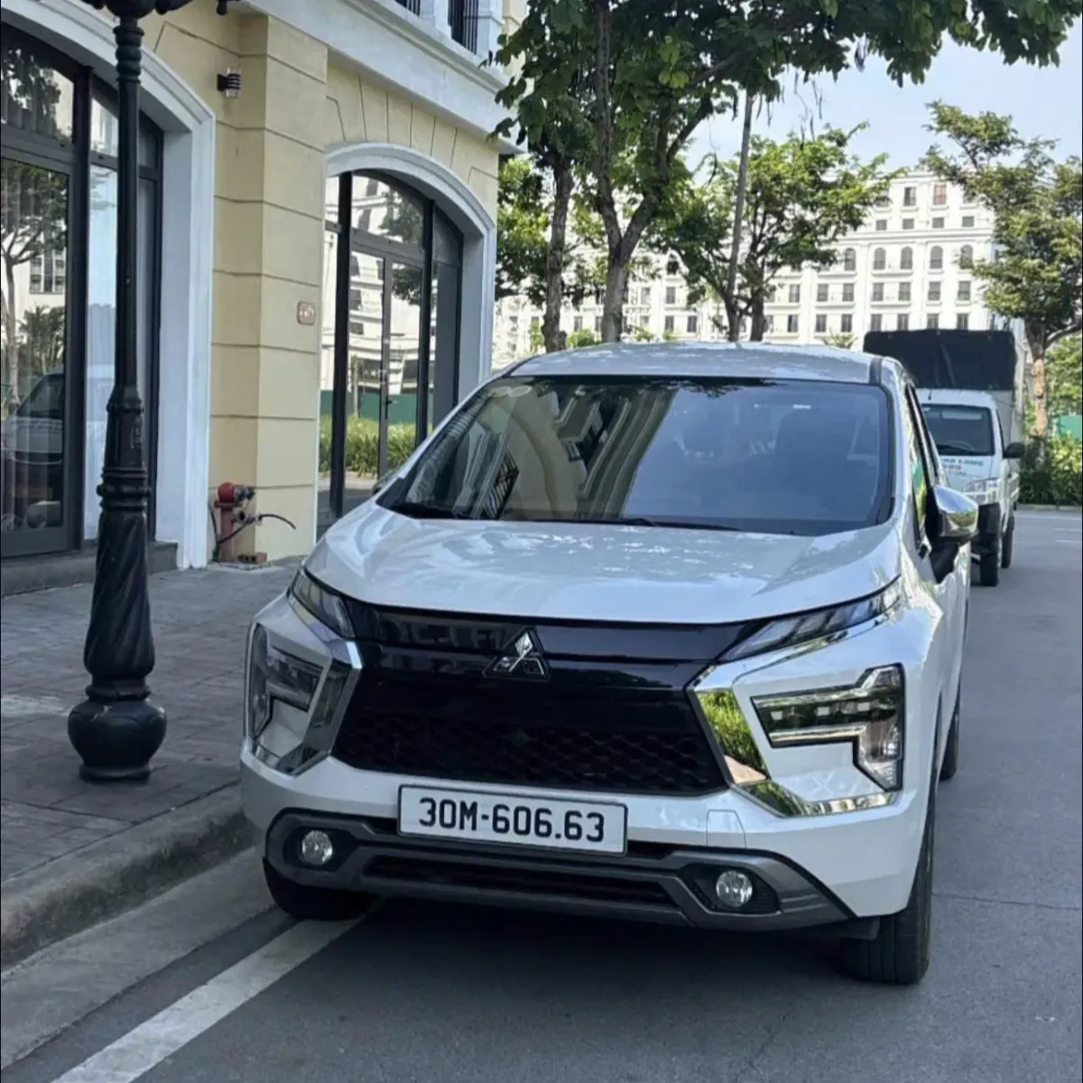 Xe 7 chỗ Xpander Hưng Yên đi Sầm Sơn