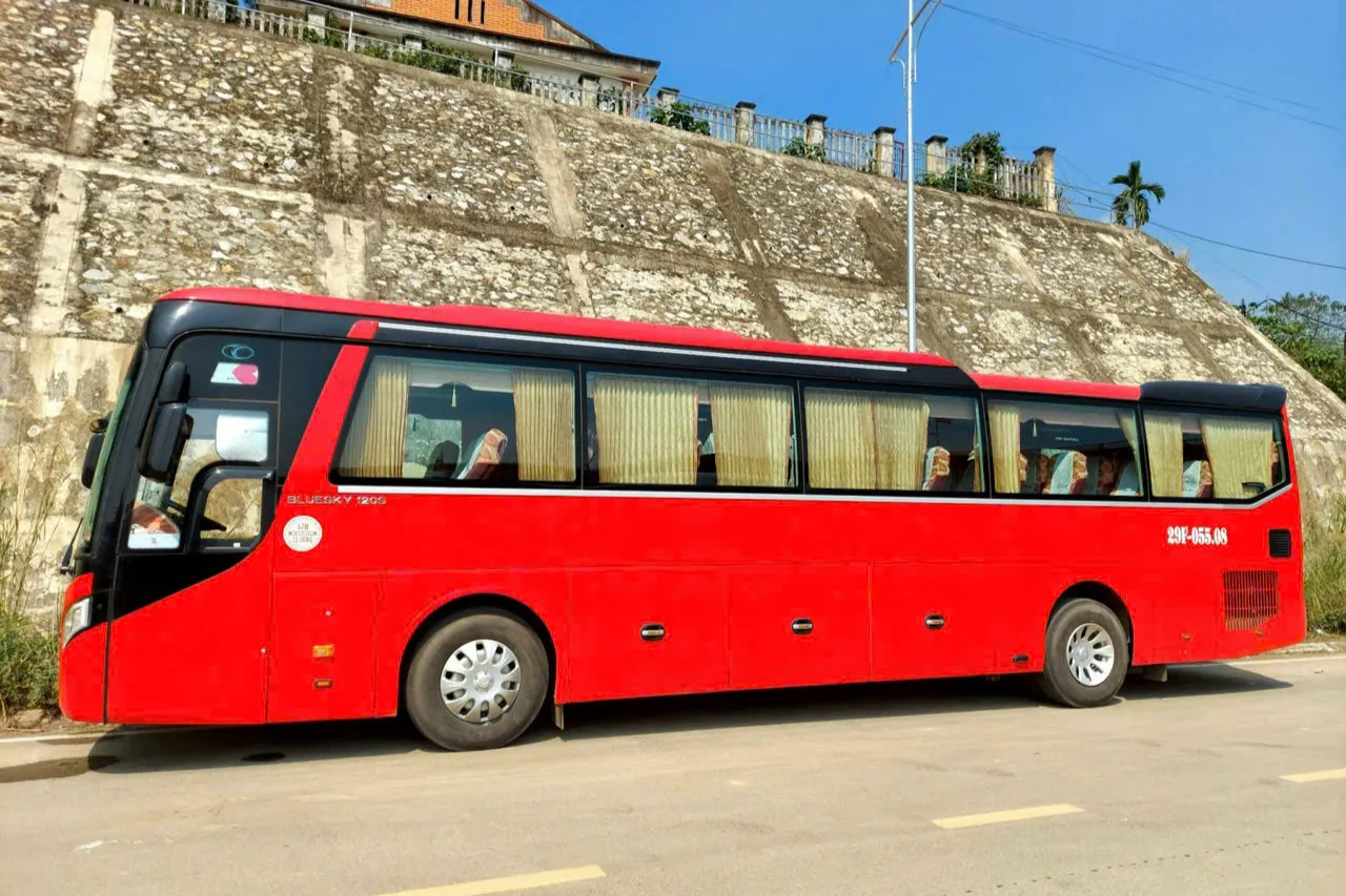 Xe du lịch 45 chỗ xã Văn Giang Xe du lịch 45 chỗ xã Văn Giang