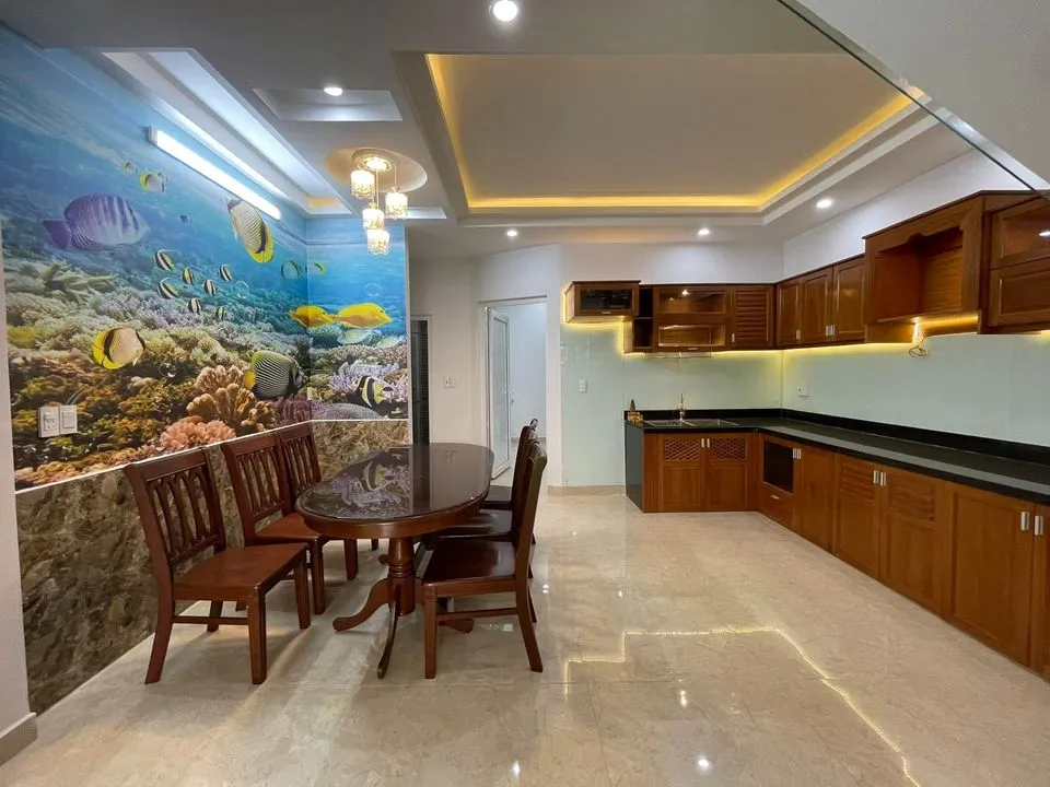 Trần thạch cao giật cấp xã Như Quỳnh