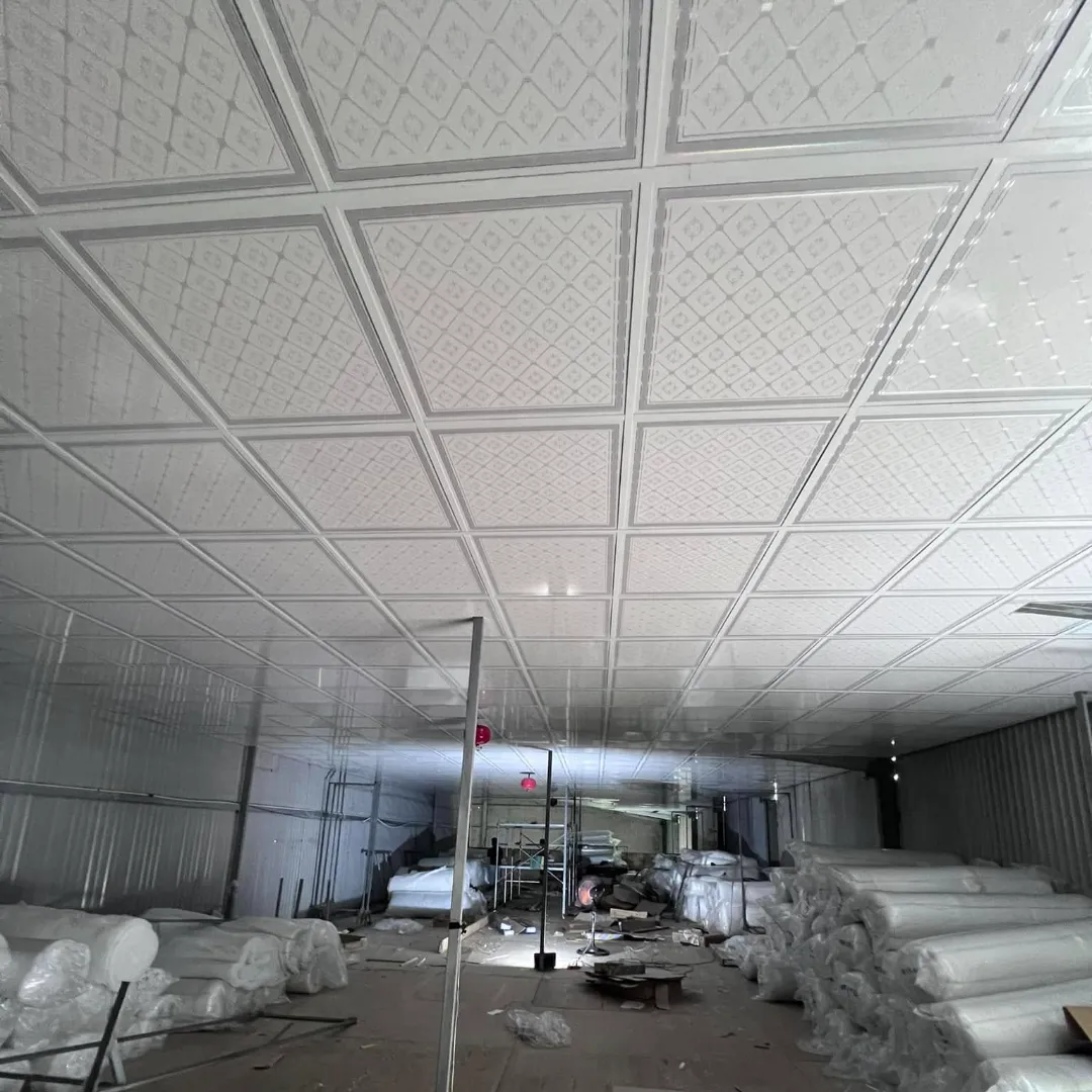 Trần thạch cao nổi xã Như Quỳnh, Hưng Yên